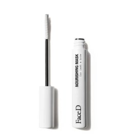 Pflegende Maske für Wimpern und Augenbrauen